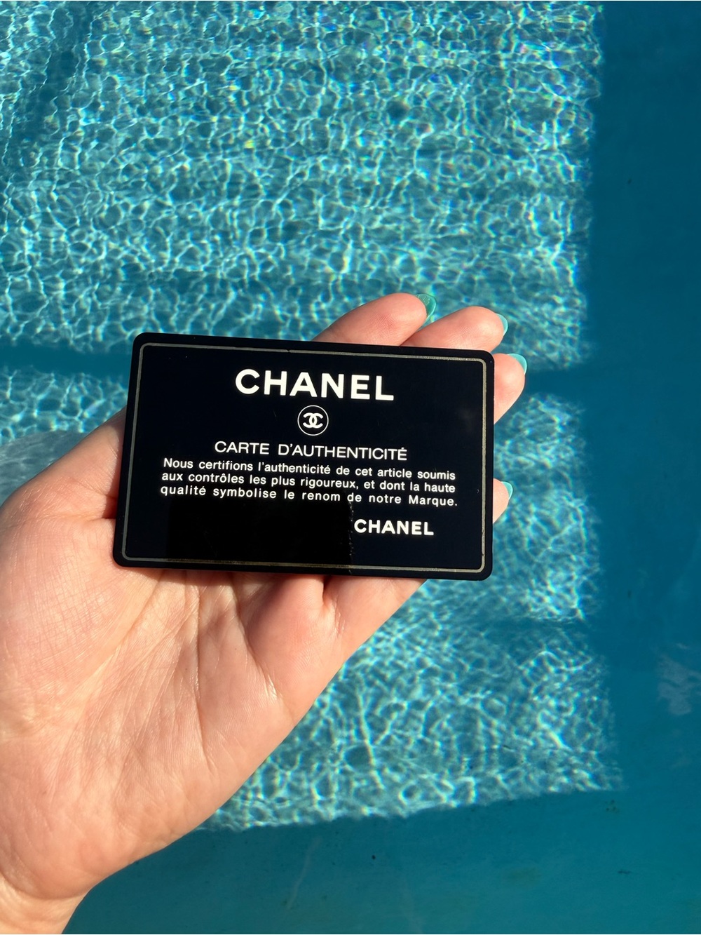 Vintage Chanel Black Caviar Leather Bifold Wallet 🖤 - Picture 11 of 13